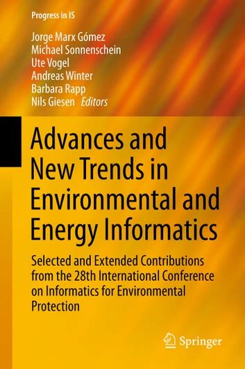 pdf book advances trends environmental energy informatics Reader