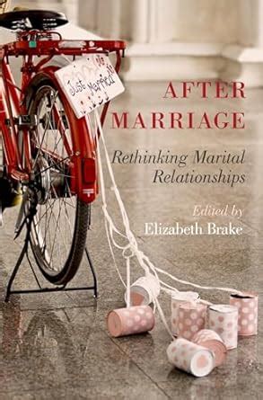 pdf book after marriage rethinking marital relationships Reader