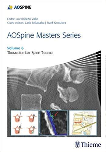 pdf book aospine masters thoracolumbar spine trauma Doc