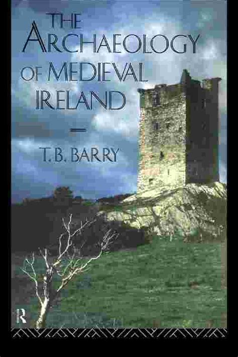 pdf book archaeology medieval ireland terry barry PDF