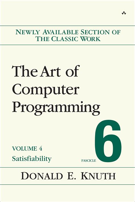pdf book art computer programming fascicle satisfiability Doc