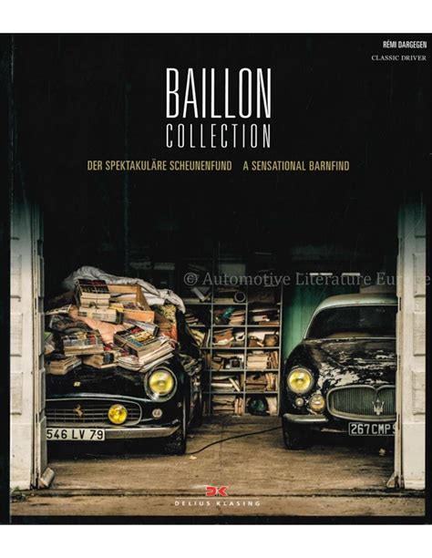 pdf book baillon collection sensational barnfind english Doc