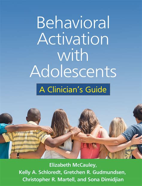 pdf book behavioral activation adolescents clinicians guide Epub