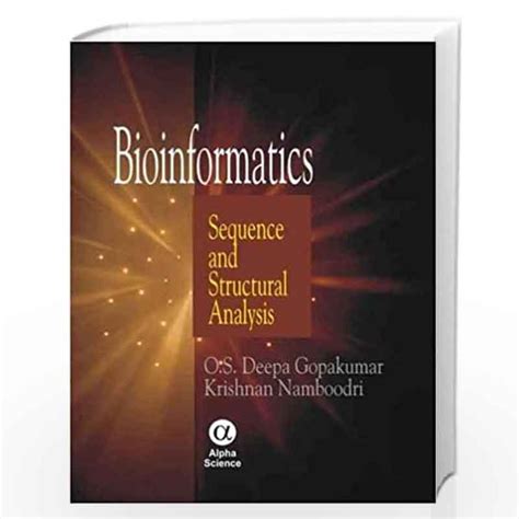 pdf book bioinformatics sequence structural analysis gopakumar Doc