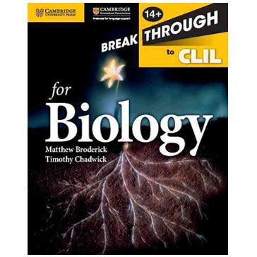 pdf book breakthrough clil biology age workbook Kindle Editon