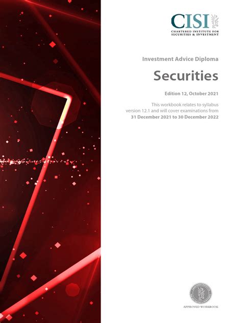 pdf book cisi level securities syllabus version Reader