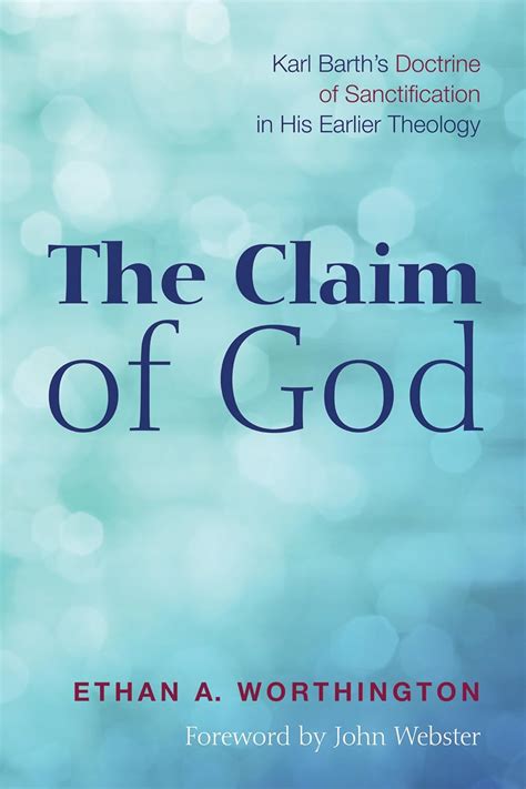 pdf book claim god doctrine sanctification theology Doc