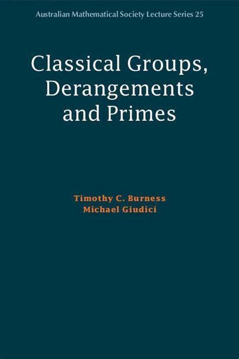 pdf book classical derangements australian mathematical society Doc