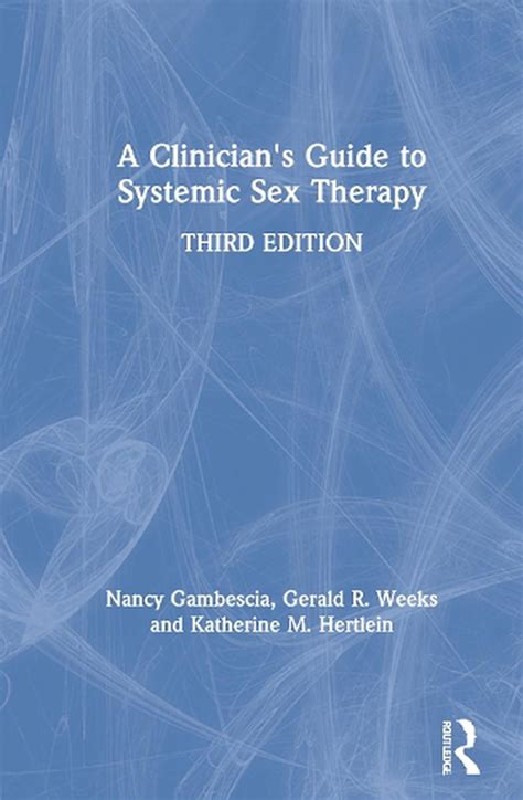 pdf book clinicians guide systemic sex therapy Reader