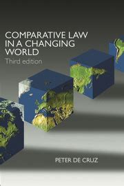 pdf book comparative changing world peter cruz Kindle Editon