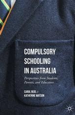 pdf book compulsory schooling australia perspectives educators PDF