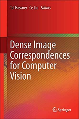 pdf book dense image correspondences computer vision Epub