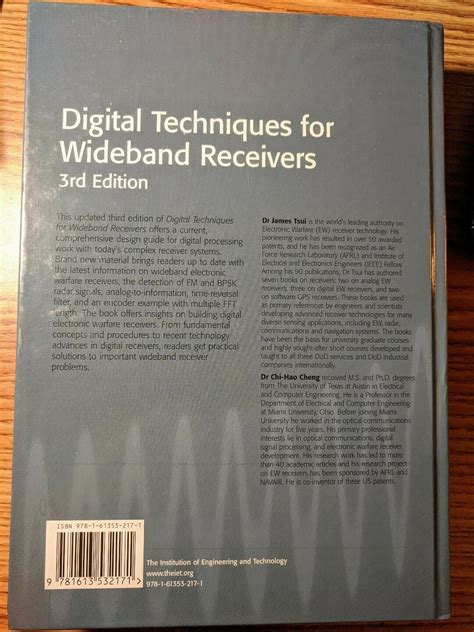 pdf book digital techniques wideband receivers electromagnetics Epub