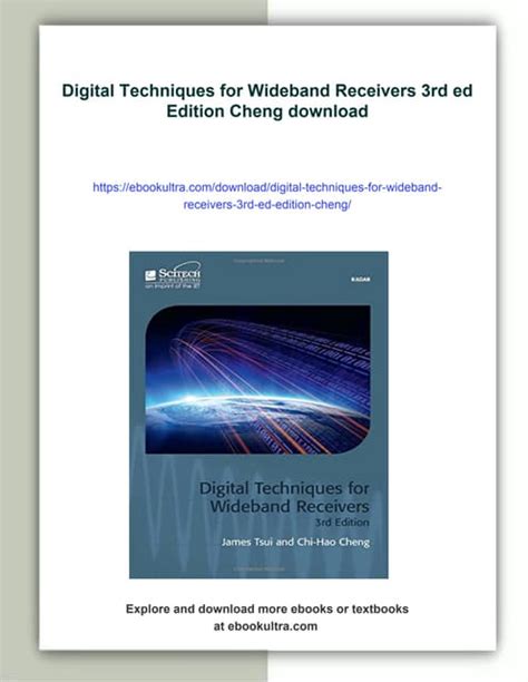 pdf book digital techniques wideband receivers electromagnetics Epub