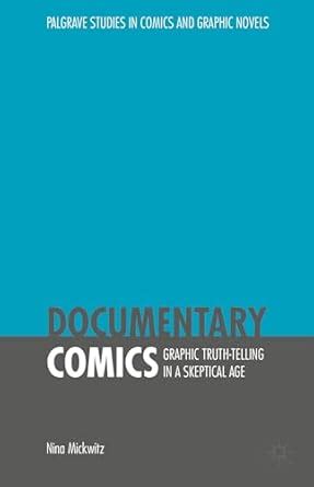 pdf book documentary comics truth telling skeptical palgrave Reader