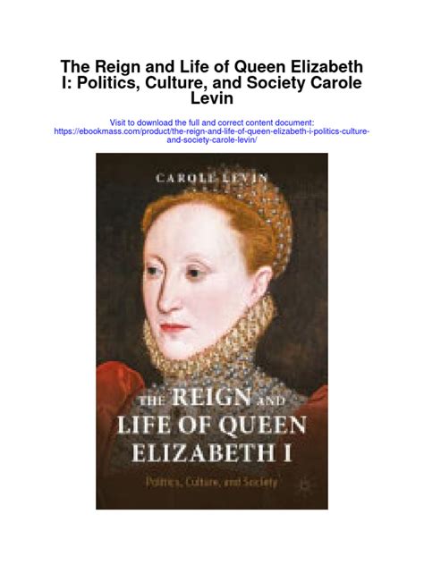 pdf book elizabeth england mary queen scots Reader