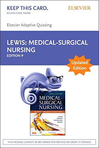 pdf book elsevier adaptive quizzing medical surgical nursing Epub