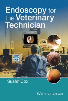 pdf book endoscopy veterinary technician susan cox Kindle Editon