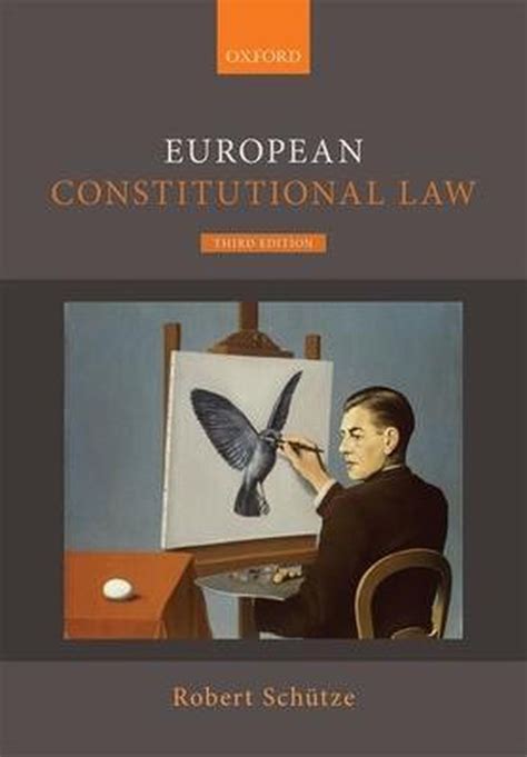 pdf book european constitutional law robert sch Kindle Editon