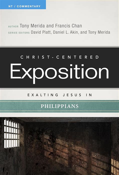 pdf book exalting philippians christ centered exposition commentary Kindle Editon
