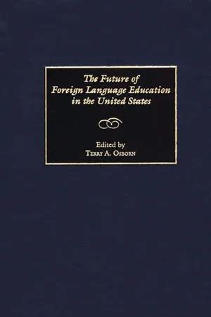 pdf book foreign language education america international Epub