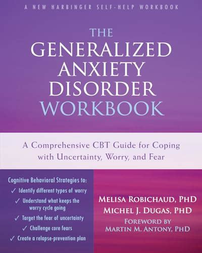 pdf book generalized anxiety disorder workbook comprehensive Kindle Editon