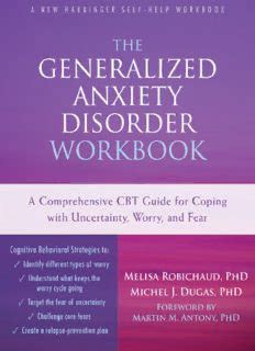 pdf book generalized anxiety disorder workbook comprehensive Kindle Editon