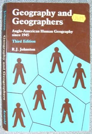 pdf book geography geographers anglo american human since Reader