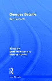 pdf book georges bataille concepts mark hewson Reader