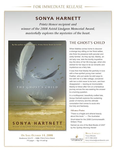 pdf book ghosts child sonya hartnett Reader