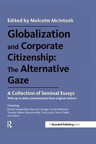 pdf book globalization corporate citizenship alternative collection Epub