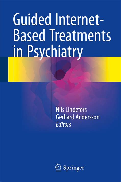 pdf book guided internet based treatments psychiatry lindefors Reader