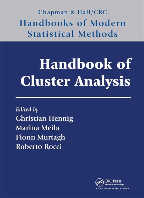 pdf book handbook cluster analysis handbooks statistical Kindle Editon