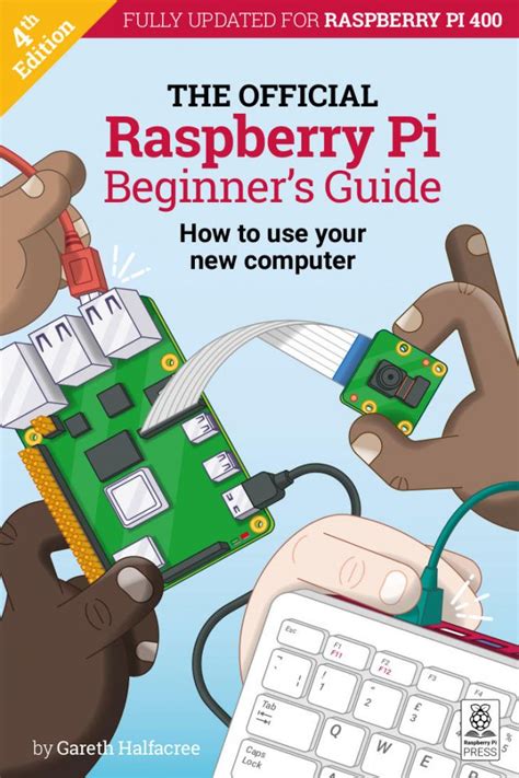 pdf book hello raspberry pi programming beginners Kindle Editon