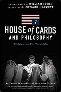 pdf book house cards philosophy underwoods blackwell Reader