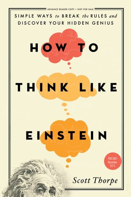 pdf book how think like einstein discover Reader