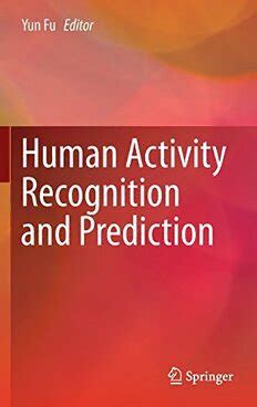 pdf book human activity recognition prediction yun Epub