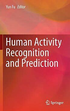 pdf book human activity recognition prediction yun Epub