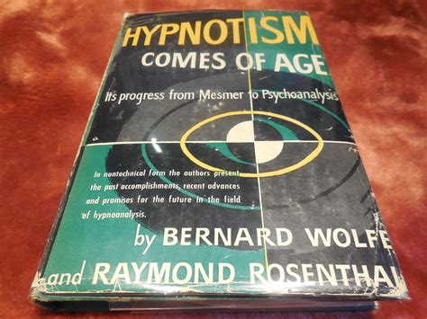 pdf book hypnotism comes age progress psychoanalysis Epub