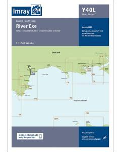 pdf book imray chart 2300 6 river laminated PDF