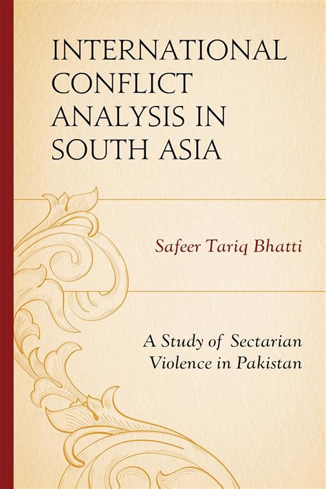 pdf book international conflict analysis south asia PDF