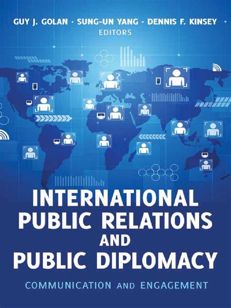 pdf book international public relations diplomacy communication Kindle Editon