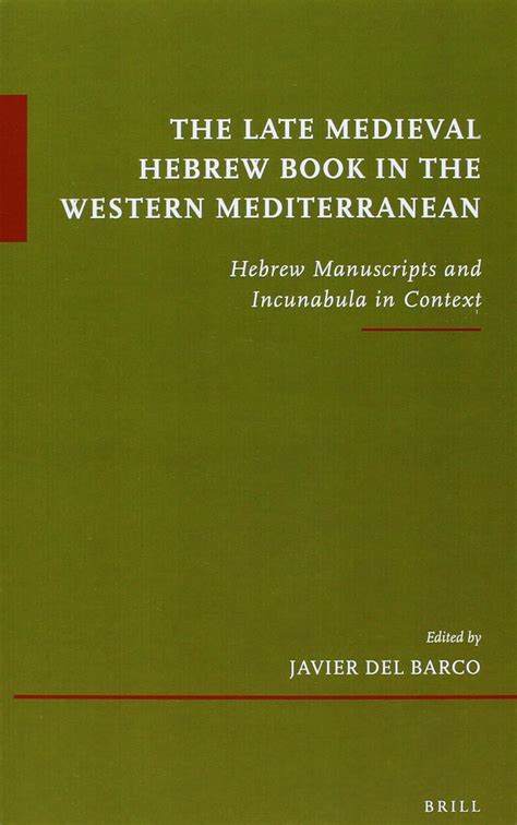 pdf book late medieval hebrew western mediterranean Reader