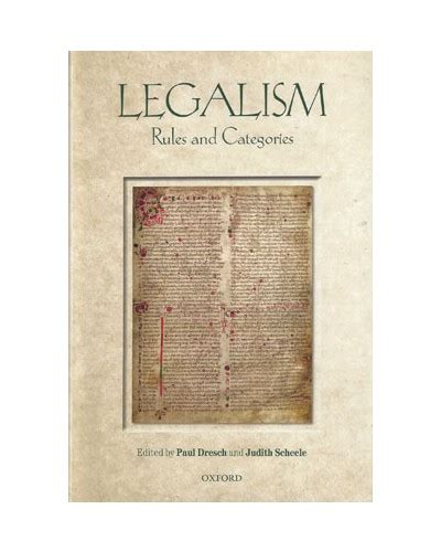 pdf book legalism rules categories paul dresch Reader