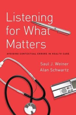 pdf book listening what matters avoiding contextual PDF