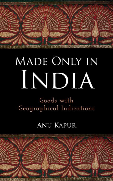 pdf book made only india geographical indications Kindle Editon