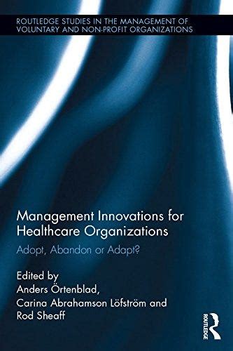 pdf book management innovations healthcare organizations non profit Doc