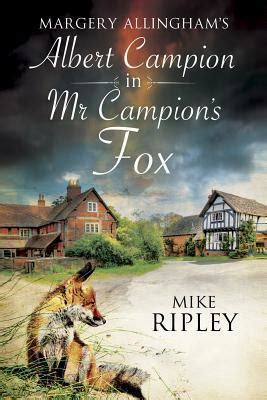 pdf book margery allinghams campions fox brand new Kindle Editon