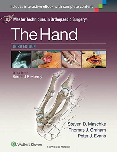 pdf book master techniques orthopaedic surgery hand Reader