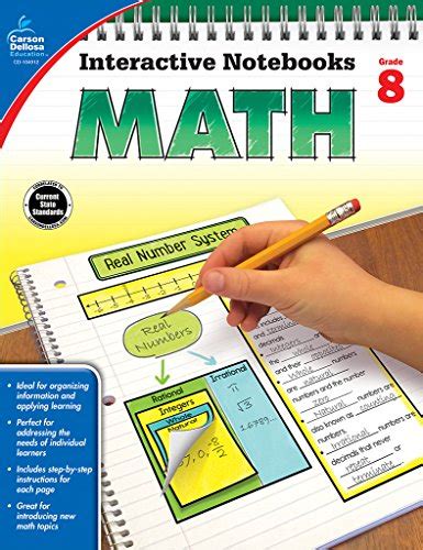 pdf book math grade 8 interactive notebooks Kindle Editon